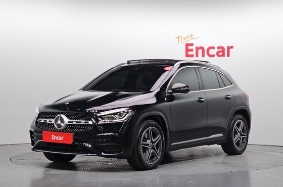 Mercedes-Benz GLA-Class GLA250 4MATIC — пробег 62 359 км — фото 1 из 5