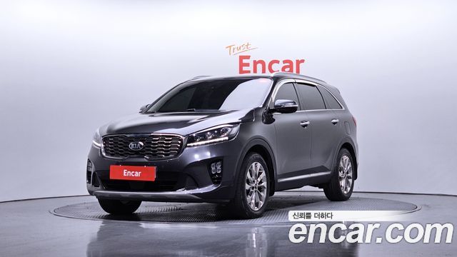 Kia Sorento из Кореи Encar