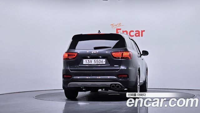 Kia Sorento из Кореи Encar