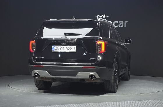 Ford Explorer 3.3 Hybrid — пробег 72 201 км — фото 4 из 5