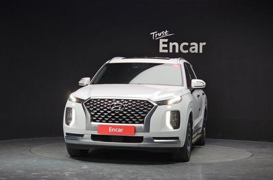 Hyundai Palisade Diesel 2.2 2WD Calligraphy — пробег 101 755 км — фото 3 из 5
