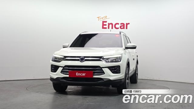 Ssangyong KORANDO из Кореи Encar