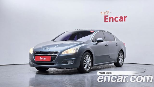 Peugeot 508 из Кореи Encar