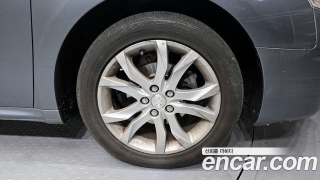 Peugeot 508 из Кореи Encar
