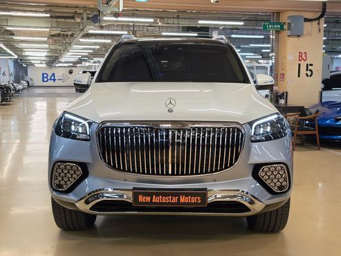 Mercedes-Benz GLS-Class Maybach GLS600 4MATIC Manufakur — пробег 5 000 км — фото 3 из 5