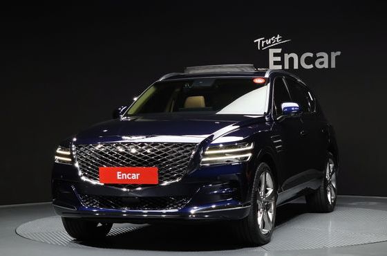 Genesis GV80 2.5T Gasoline AWD — пробег 62 102 км — фото 1 из 5