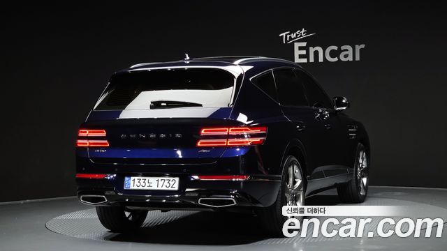 Genesis GV80 из Кореи Encar