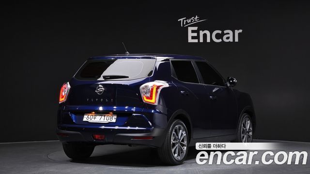 Ssangyong TIBOLI из Кореи Encar
