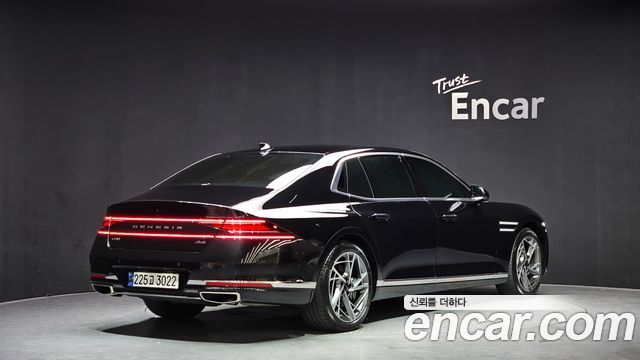 Genesis G90 из Кореи Encar