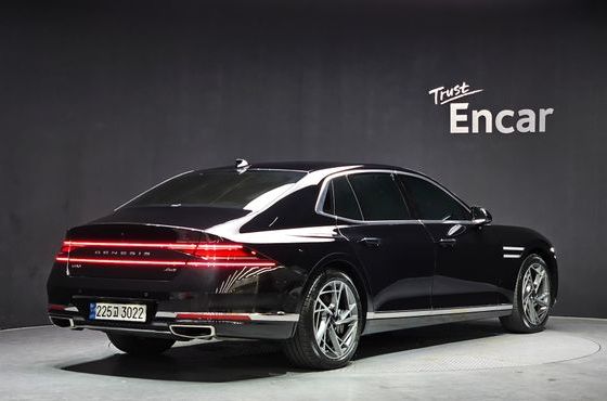 Genesis G90 Gasoline 3.5 Turbo AWD — пробег 66 316 км — фото 2 из 5
