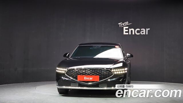 Genesis G90 из Кореи Encar