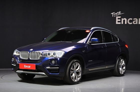 BMW X4 xDrive20d — пробег 117 679 км — фото 1 из 5
