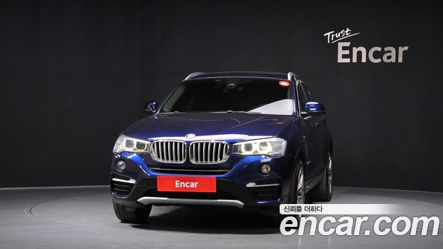 BMW X4 из Кореи Encar