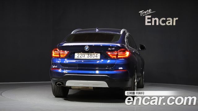 BMW X4 из Кореи Encar