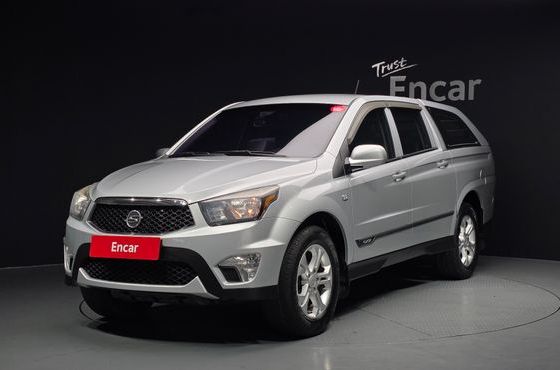 Ssangyong KORANDO CX7 4WD CLUB — пробег 70 457 км — фото 1 из 5