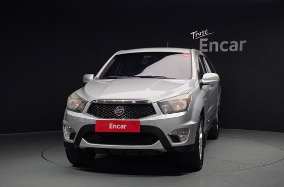 Ssangyong KORANDO CX7 4WD CLUB — пробег 70 457 км — фото 3 из 5
