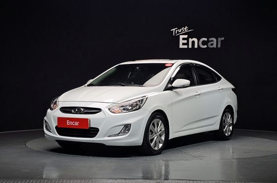 Hyundai Accent 1.6 GDI Top — пробег 112 168 км — фото 1 из 5