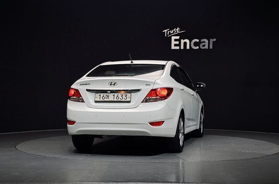 Hyundai Accent 1.6 GDI Top — пробег 112 168 км — фото 4 из 5