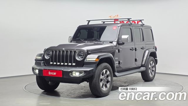 Jeep Wrangler 2.0 Overland Power Top 4Door — пробег 94 265 км — фото 1 из 5