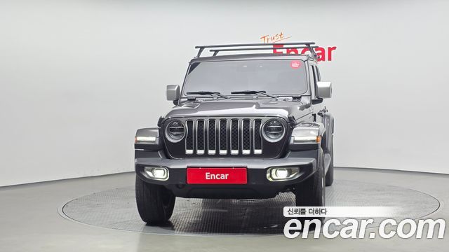 Jeep Wrangler 2.0 Overland Power Top 4Door — пробег 94 265 км — фото 3 из 5
