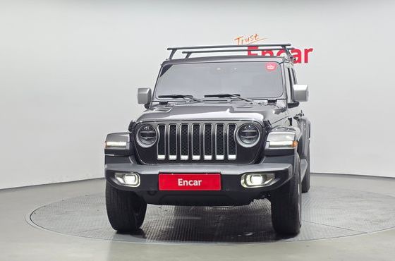 Jeep Wrangler 2.0 Overland Power Top 4Door — пробег 94 265 км — фото 3 из 5