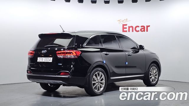 Kia Sorento из Кореи Encar