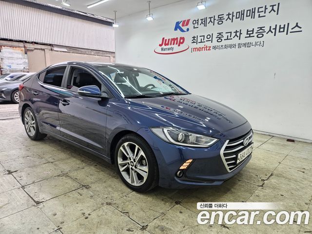 Hyundai AVANTE из Кореи Encar