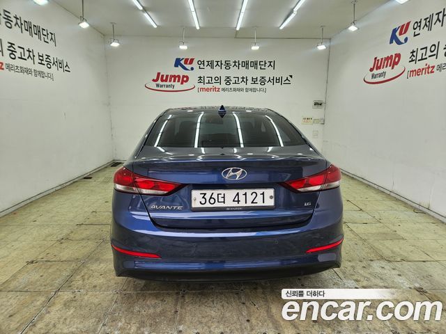 Hyundai AVANTE из Кореи Encar