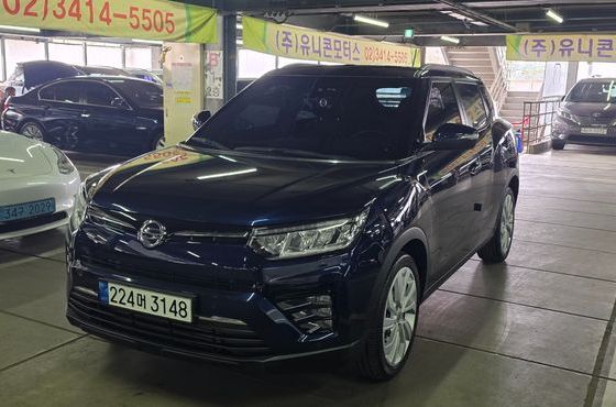 Ssangyong TIBOLI Gasoline 1.5 2WD V5 — пробег 85 400 км — фото 1 из 5