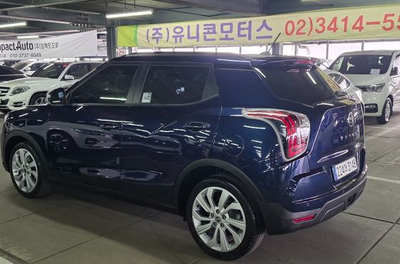 Ssangyong TIBOLI Gasoline 1.5 2WD V5 — пробег 85 400 км — фото 2 из 5