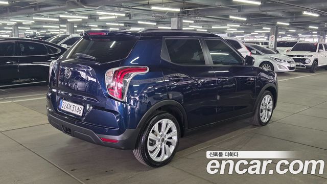 Ssangyong TIBOLI из Кореи Encar