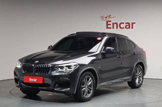 BMW X4 xDrive20i M Sport X — пробег 78 797 км — фото 1 из 5