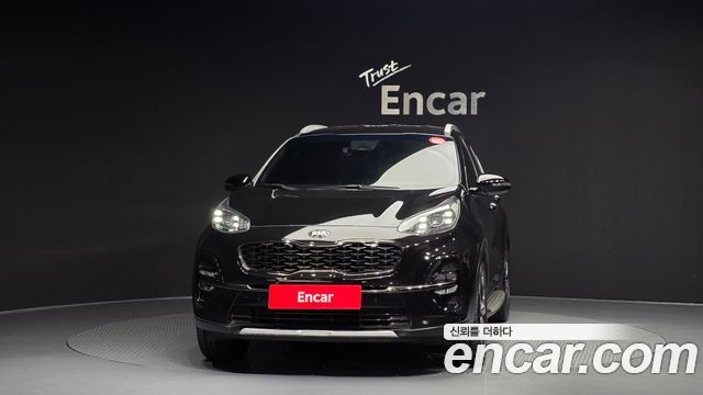 Kia Sportage из Кореи Encar