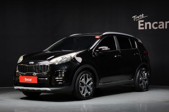 Kia Sportage Diesel 2WD Noblesse — пробег 74 662 км — фото 1 из 5