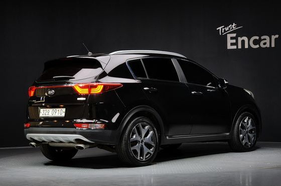 Kia Sportage Diesel 2WD Noblesse — пробег 74 662 км — фото 2 из 5