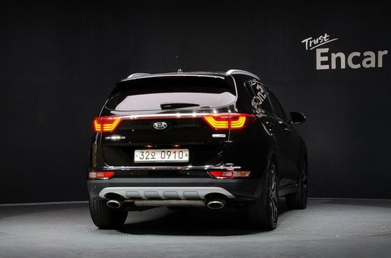 Kia Sportage Diesel 2WD Noblesse — пробег 74 662 км — фото 4 из 5