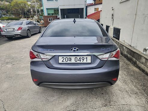Hyundai Sonata 2.0 Royal — пробег 113 925 км — фото 5 из 5