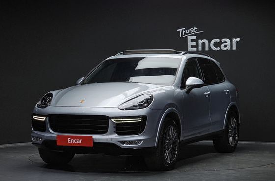 Porsche Cayenne 3.6 Platium Edition 958 — пробег 85 576 км — фото 1 из 5
