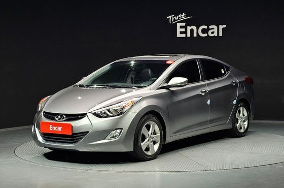 Hyundai AVANTE M16 GDI Premier — пробег 105 292 км — фото 1 из 5