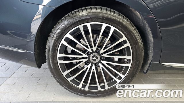 Mercedes-Benz S-Class из Кореи Encar