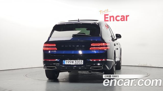 Genesis GV80 из Кореи Encar