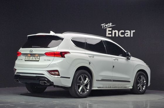 Hyundai Santafe Diesel 2.2 4WD Inspiration — пробег 58 421 км — фото 2 из 5