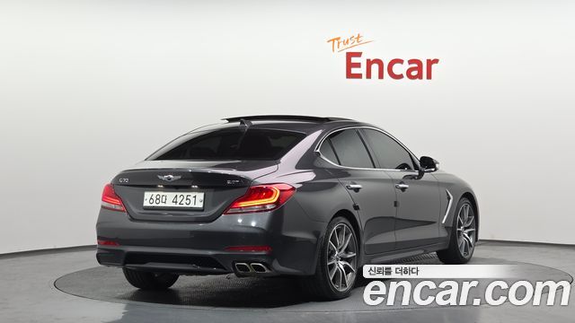 Genesis G70 из Кореи Encar
