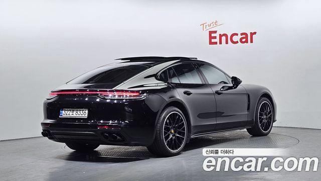 Porsche Panamera из Кореи Encar