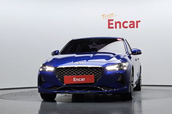 Genesis G70 2.0T AWD Supreme — пробег 94 782 км — фото 3 из 5