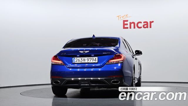 Genesis G70 из Кореи Encar