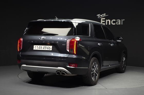 Hyundai Palisade Diesel 2.2 4WD Exclusive — пробег 88 682 км — фото 2 из 5
