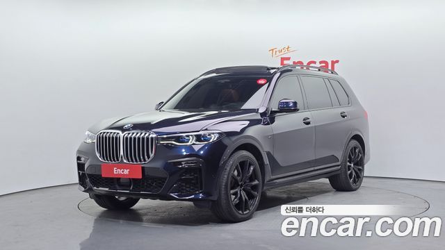BMW X7 xDrive 40d M Sport 6STR — пробег 124 493 км — фото 1 из 5