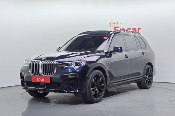 BMW X7 xDrive 40d M Sport 6STR — пробег 124 493 км — фото 1 из 5