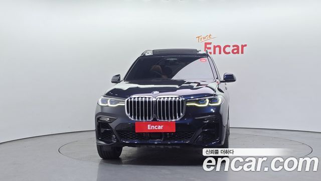 BMW X7 xDrive 40d M Sport 6STR — пробег 124 493 км — фото 3 из 5
